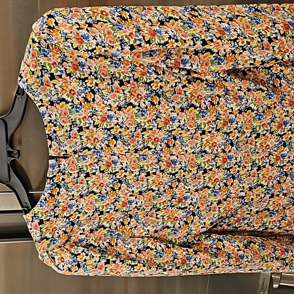 💕REFORMATION💕 Mavis Dress ~ Trix Multi-Color Floral Print 8 NWOT - Picture 15 of 16